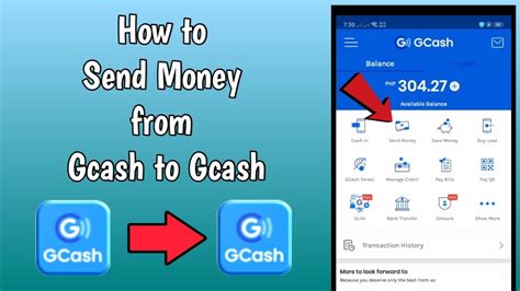 how to send gcash from japan